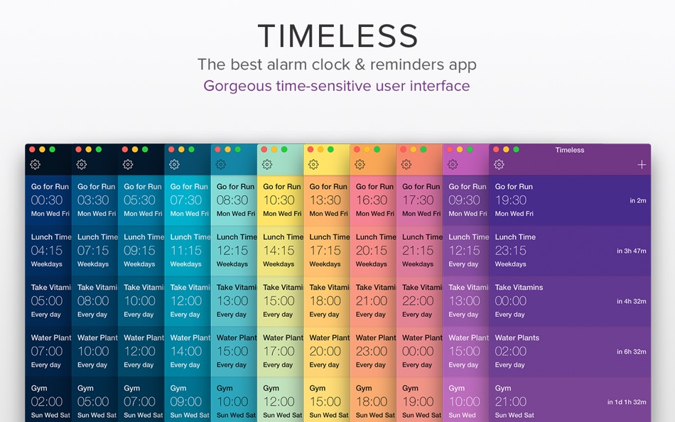 Timeless: Alarm Clock - 1.93 - (macOS)