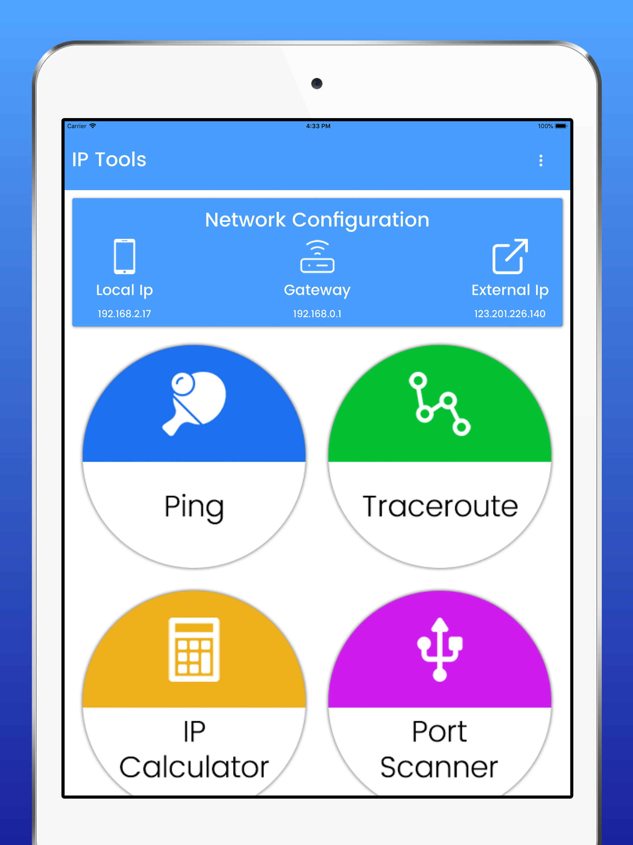 IP Tools - Network Utilities screenshot 11