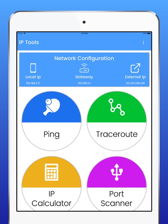 Screenshot #5 pour IP Tools - Network Utilities