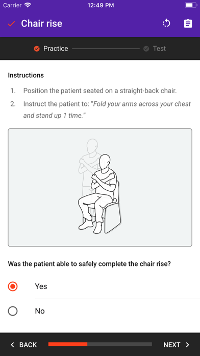 Screenshot #3 pour Frailty Tool