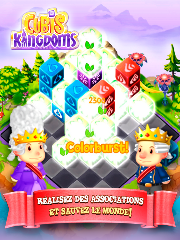 Screenshot #4 pour Cubis Kingdoms