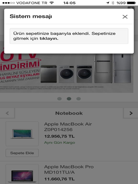 Screenshot #5 pour PlatinMarket Mobil