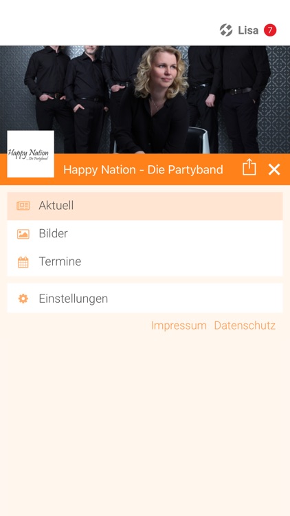 Happy Nation - Die Partyband