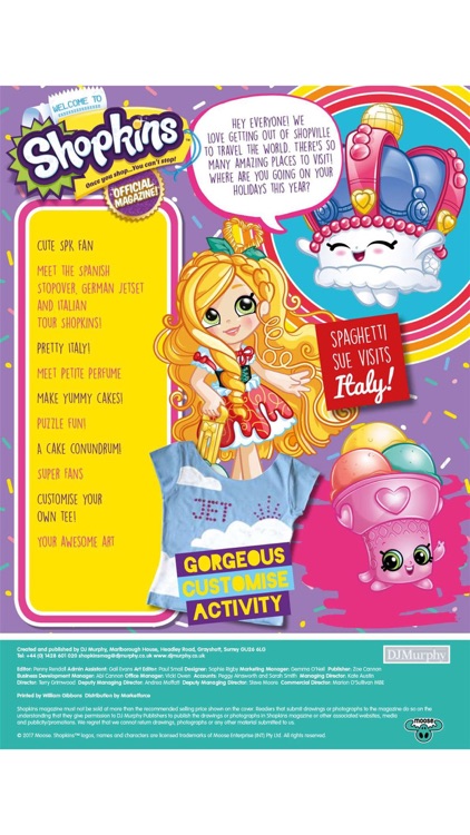 Shopkins Magazine