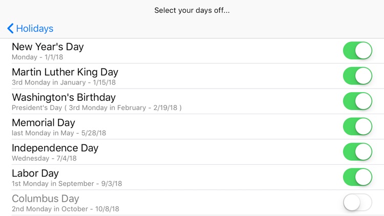 Time Jump - Date Calculator screenshot-3