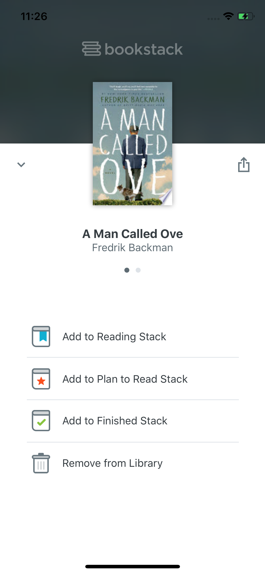 Bookstack screenshot 4