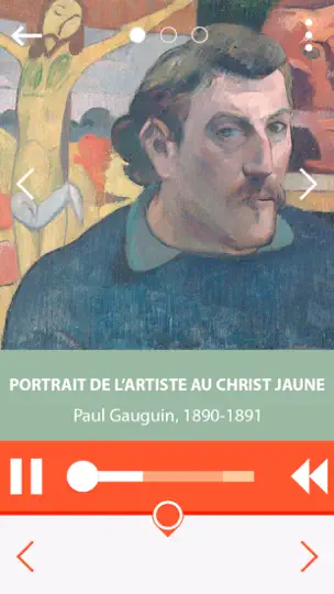 Capture d'écran de Gauguin L'alchimiste sur iPhone 5