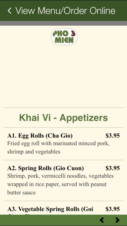 Pho 3 Mien screenshot-3