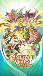 Omega Wars Captura de tela 1
