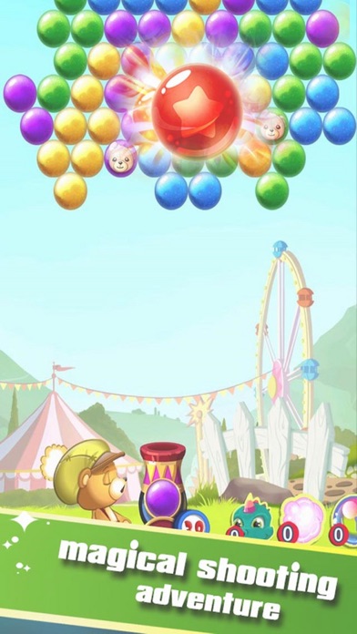 Happy Bear Bubble Play screenshot 3