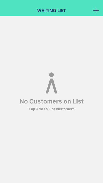 Waiting List iPhone screenshot 5 - Productivity app