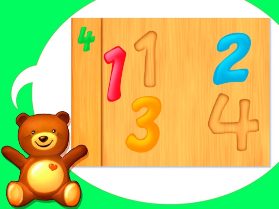 Screenshot #4 pour My First Shapes Puzzle