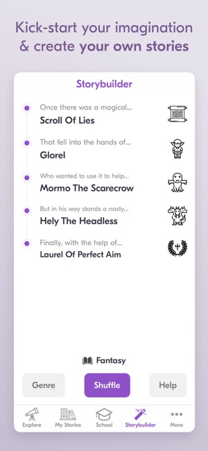 Bedtime Stories - read & tell(圖6)-速報App