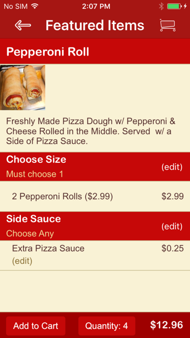 How to cancel & delete Bob's Pizza & Sub Stop from iphone & ipad 3