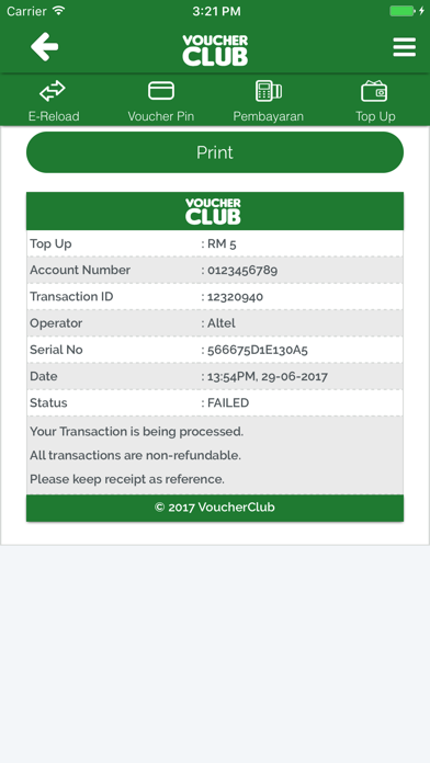 VoucherClub TopUpのおすすめ画像4