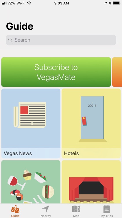 VegasMate Travel Guide