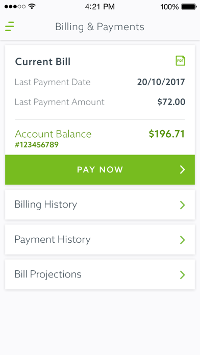 Screenshot #3 pour Energy Advisor