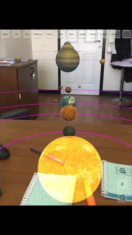 Game screenshot AR Solar System: AR Planets apk