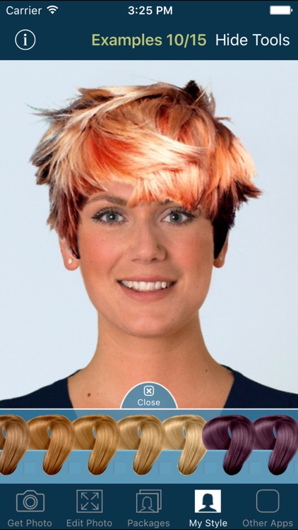 Hairstyle Try On