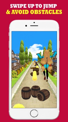 Subway Girl Runner 3D screenshot 1