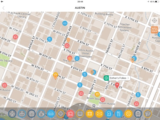 Austin Travel Guide Offline iPad screenshot
