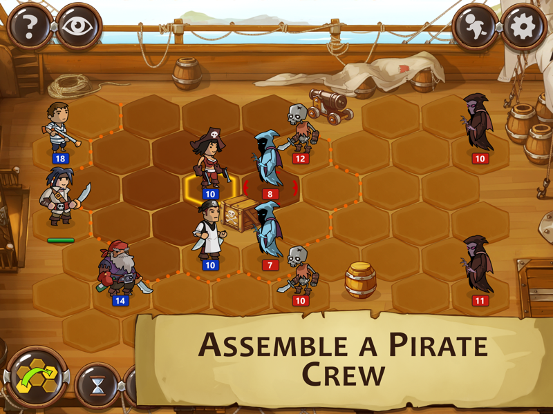 Braveland Pirate official gameplay screenshot 2