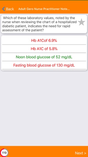 Adult Gero Nurse Practitioner(圖5)-速報App