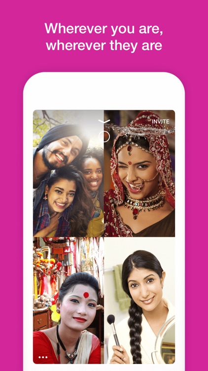 Pack - Live Group Video Chat screenshot-3