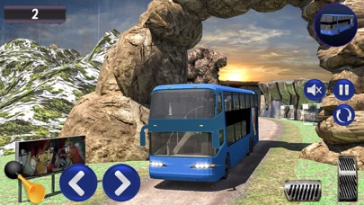 Tourist Transport Bus Driver screenshot 2