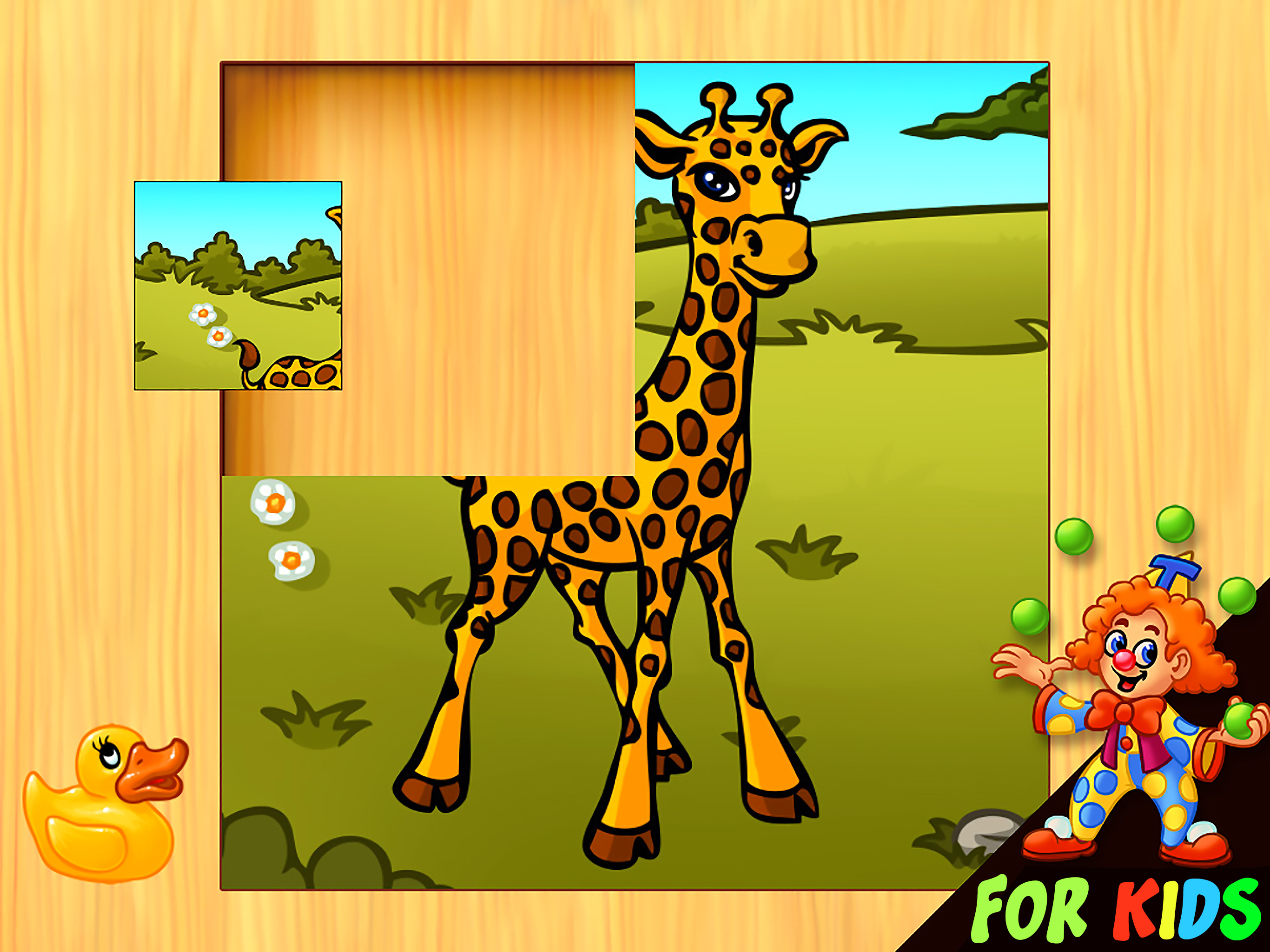 Animal Zoo - Block Puzzle Game
