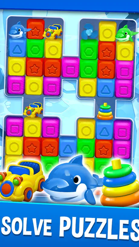 Toy Crush : Block Puzzle