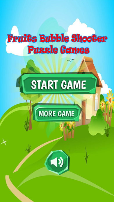 Screenshot #1 pour Fruits Bubble Shooter Jeux Puzzle