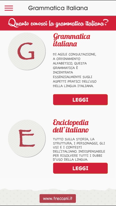 La Grammatica Italiana screenshot1