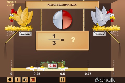 Chicken Coop fraction game VPP screenshot 3