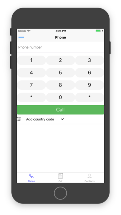 Screenshot #3 pour V-Phone