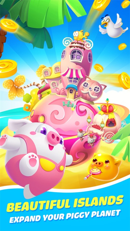 Piggy is coming - World Island screenshot-5