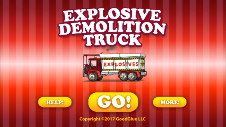 Explosive Demolition Truck
