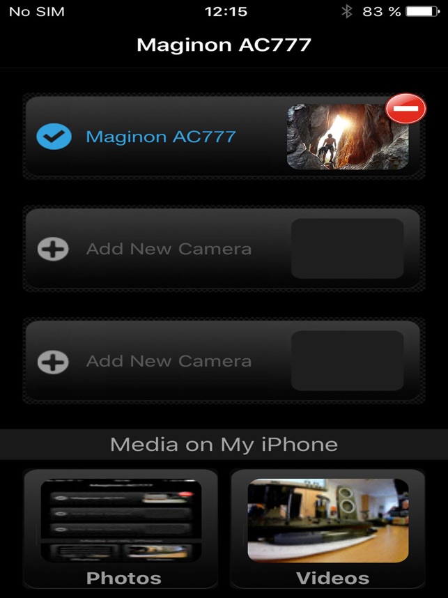 Maginon AC777 on the App Store