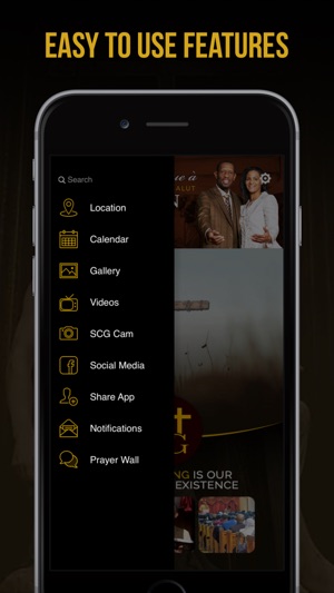 Salvation Church of God, Inc(圖2)-速報App