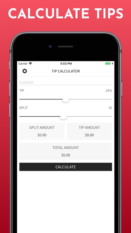 Tip Calculator - Split & Tip