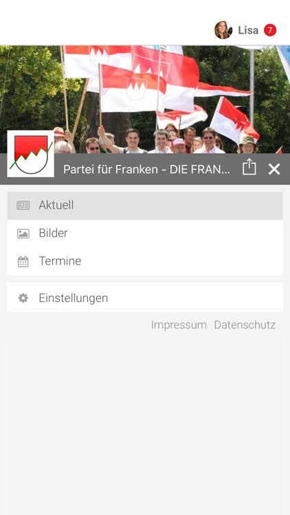Partei für Franken DIE FRANKEN