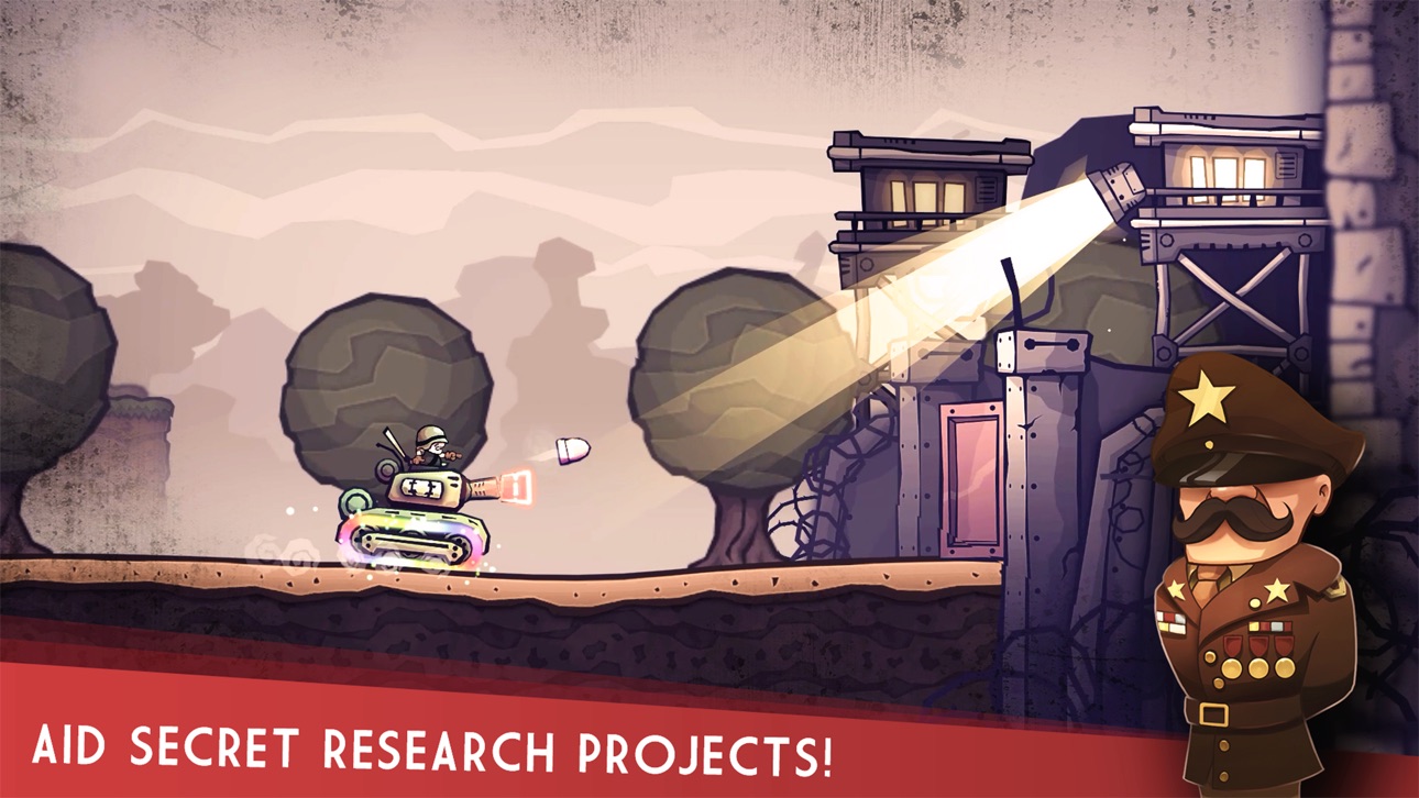 Jump and Destroy - Free Hack screenshot 4 - iOS game interface