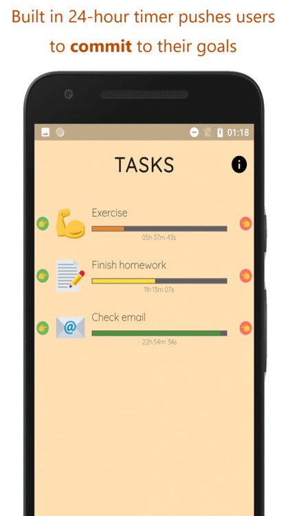 Todo Today - 24 hour tasks