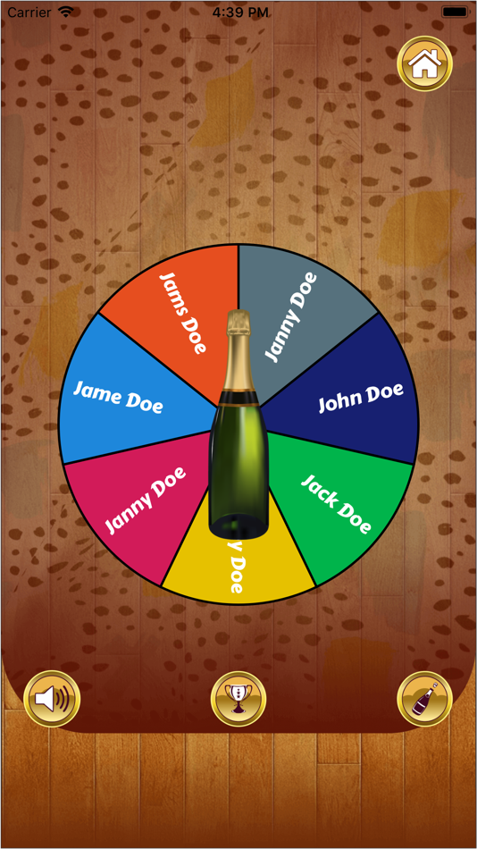 #2. Spin The Bottle - Party Game (iOS) 由: Drunken Ducks