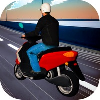 3D Scooter Racing