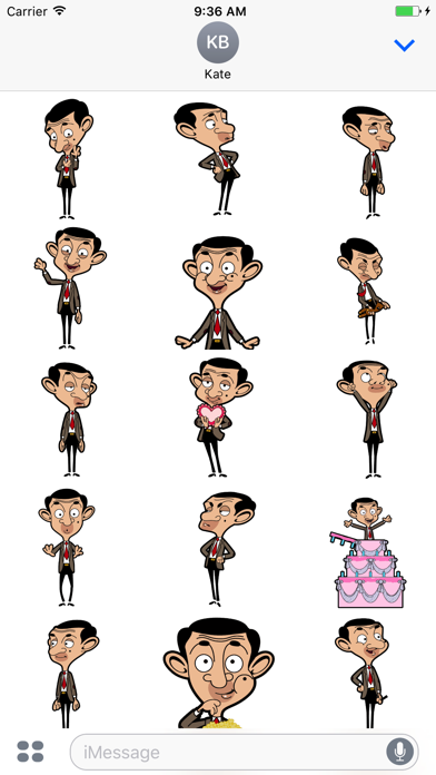 Screenshot #2 pour Mr Bean - Animated