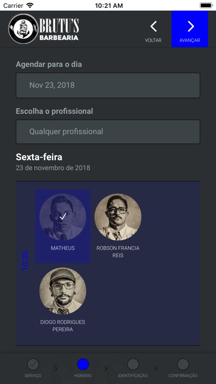 Brutu´s Barbearia screenshot-3