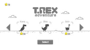 T-Rex Adventure screenshot 1