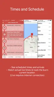 maui bus routes problems & solutions and troubleshooting guide - 2