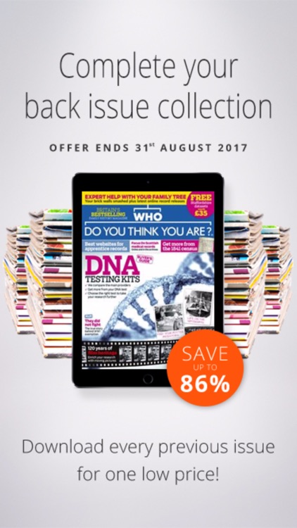 Who Do You Think You Are? Magazine